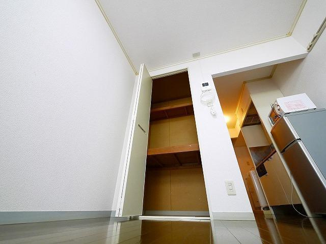 シティロイヤル富雄北の収納|便利な収納スペースです