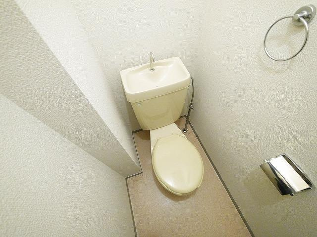 シティロイヤル富雄北のトイレ|トイレも気になるポイント