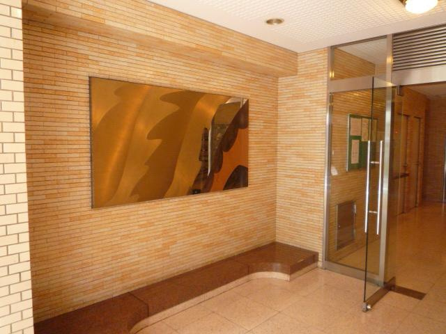 ハイシティ本郷のエントランス