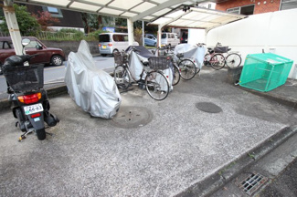 【その他共用部分】 | キレイに管理された共用部です