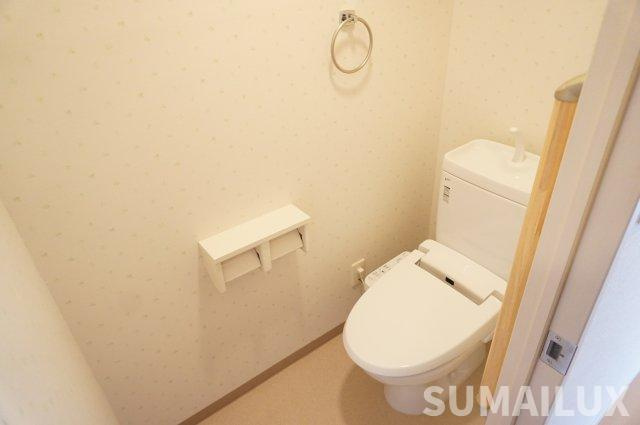 ロワイヤルＭのトイレ