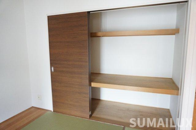 ロワイヤルＭの収納