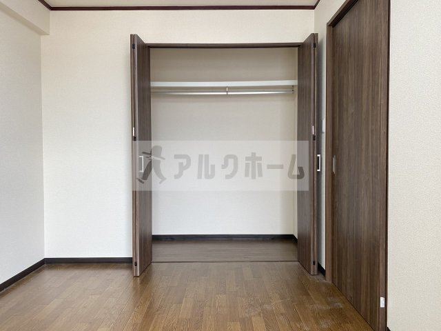 リズム柏原の収納|リズム柏原　クローゼット