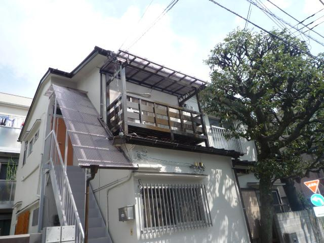 河角宅の外観