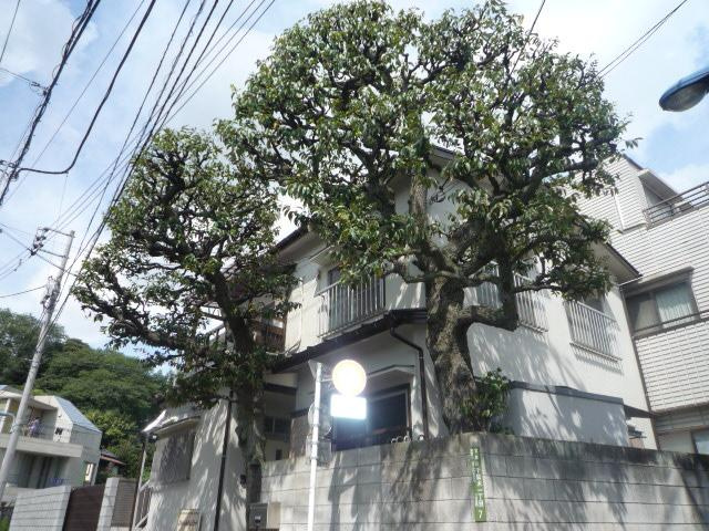 河角宅の外観