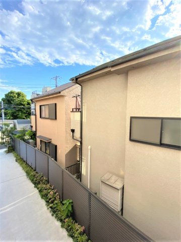 「防音マンション」グランジット根岸ラシクラスの展望|バルコニーからの眺望です。