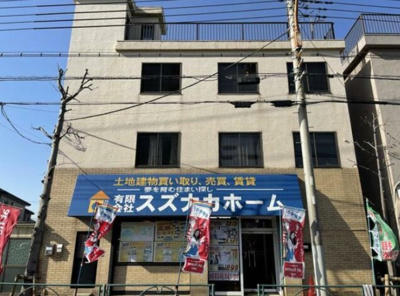 【外観】 | スズナカビル | 店舗・事務所ならエース・プランニングへお任せ下さい！