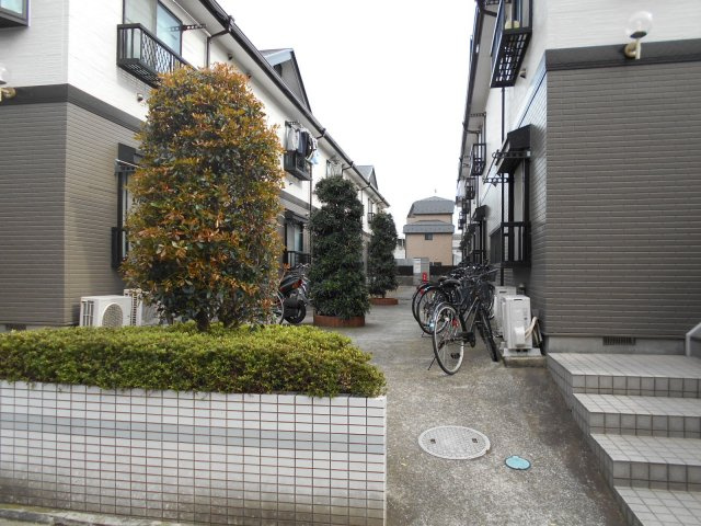 バーナルヒルズⅡAのその他共用部分