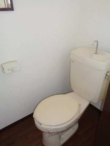 【トイレ】 | コンパクトで使いやすいトイレです