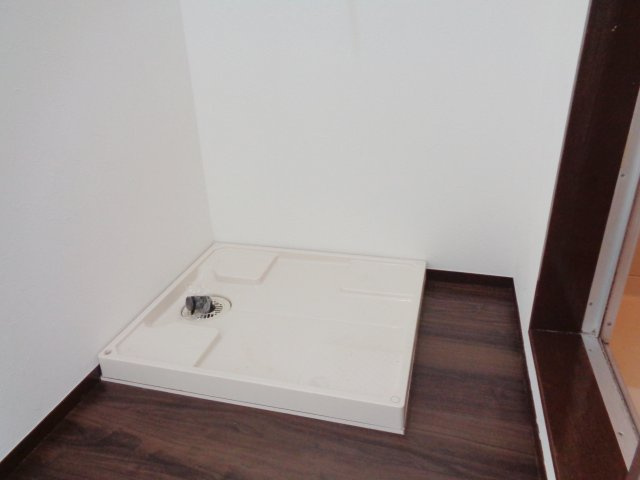 【設備】 | 室内洗濯機置き場です