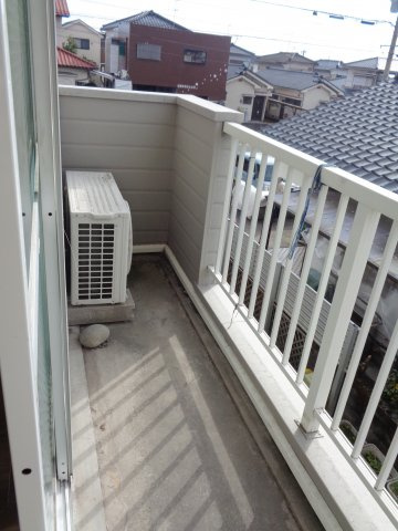 【バルコニー】 | 開放的で明るい空間を演出してくれるバルコニーです