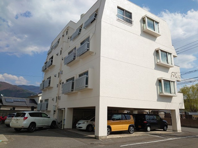 【外観】 | 松本市庄三コーポラス（中古マンション）A-4