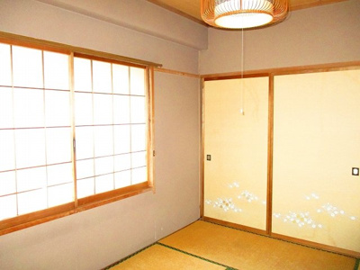 【和室】 | 松本市庄三コーポラス（中古マンション）A-4