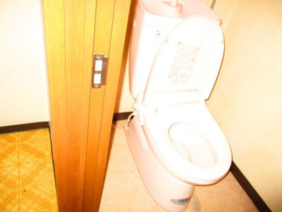 【トイレ】 | 松本市庄三コーポラス（中古マンション）A-4