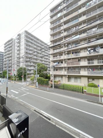 「防音マンション」レジディア横濱大通り公園の展望|バルコニーからの眺望です