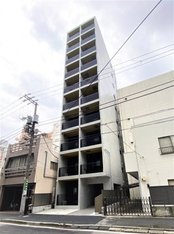 「防音マンション」レジディア横濱大通り公園の外観|外観は落ち着いています