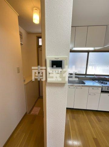 【セキュリティ】 | 安心のモニター付きインターホンです