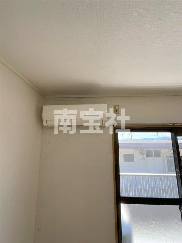 【設備】 | エアコン付きがうれしいですね