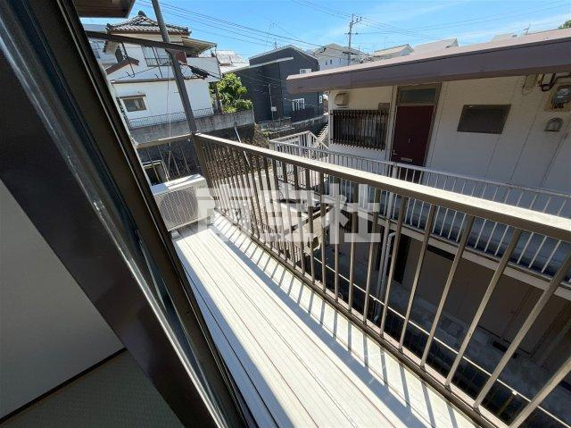 【バルコニー】 | 洗濯物たくさん干せます(^^)/