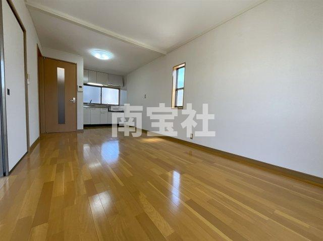 【居間・リビング】 | LDK10畳☆ひろびろしてます