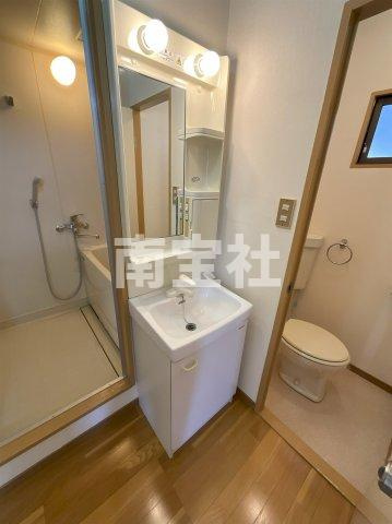 【洗面所】 | 洗面化粧台あります