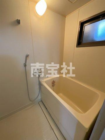 【浴室】 | 日々の疲れを癒すお風呂付です