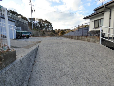 【駐車場】 | 小野田本山貸家