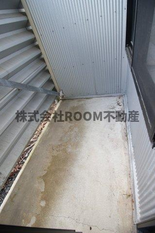 スペースⅢのバルコニー|バルコニー付きです