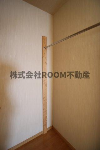 スペースⅢの収納|大きなものも収納できそうです