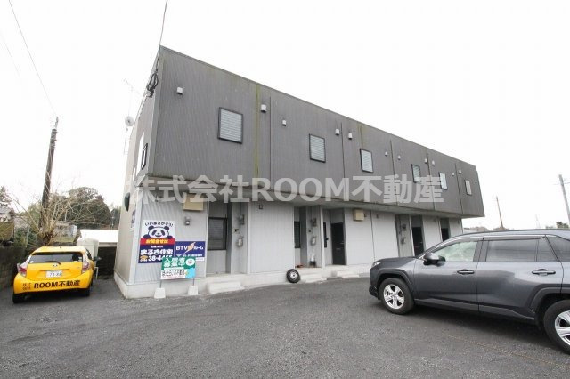 スペースⅢの外観|外観は落ち着いています