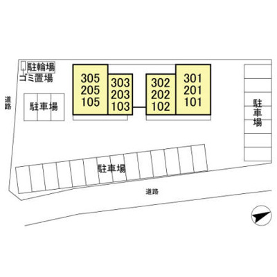 【区画図】 | プレベール