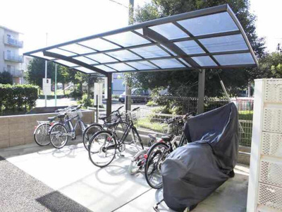 【その他共用部分】 | プレベール | 駐輪場