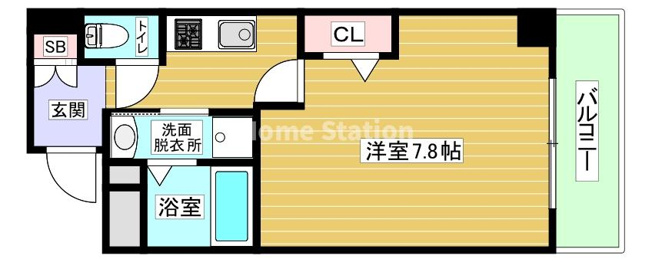 【間取り】 | ライフフィールド福島吉野