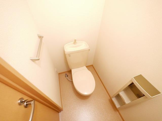 オ・パン法蓮町のトイレ