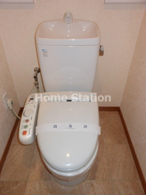 【トイレ】 | リーガルタワー福島