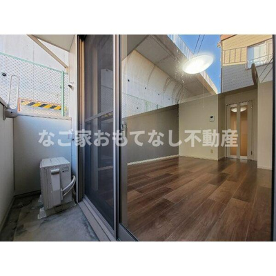 【バルコニー】 | クレフラスト坂井戸