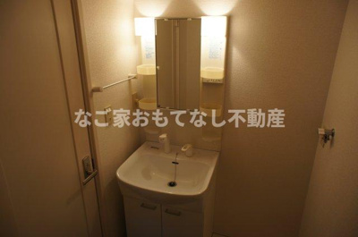 【洗面所】 | クレフラスト坂井戸