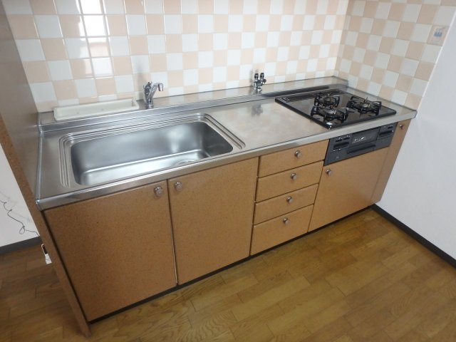 コスモハイツ小阪のキッチン|前回募集時の写真です