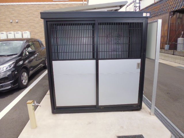 グランビアＡのその他共用部分|敷地内専用ゴミステーション