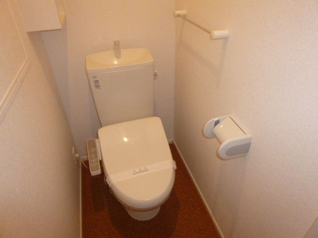 グランビアＡのトイレ