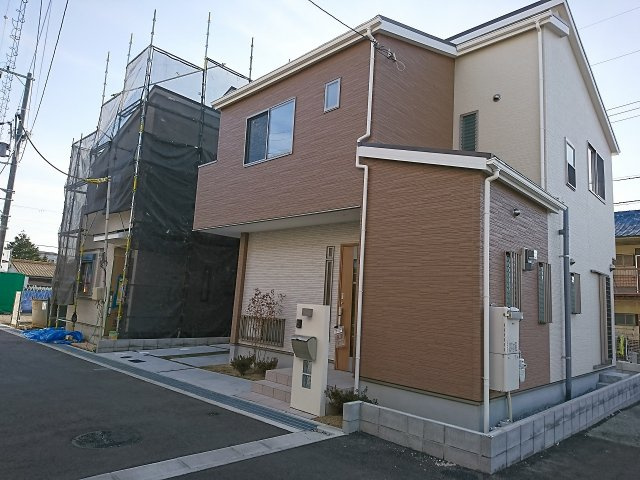 箕面市桜５丁目の新築一戸建の外観