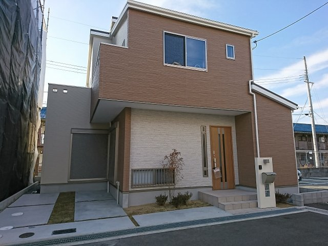 箕面市桜５丁目の新築一戸建の外観