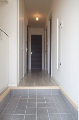 【展望】 | フルハウス・ループ【SHM】 | 玄関からの眺望です◎！手摺もあるので便利です☆