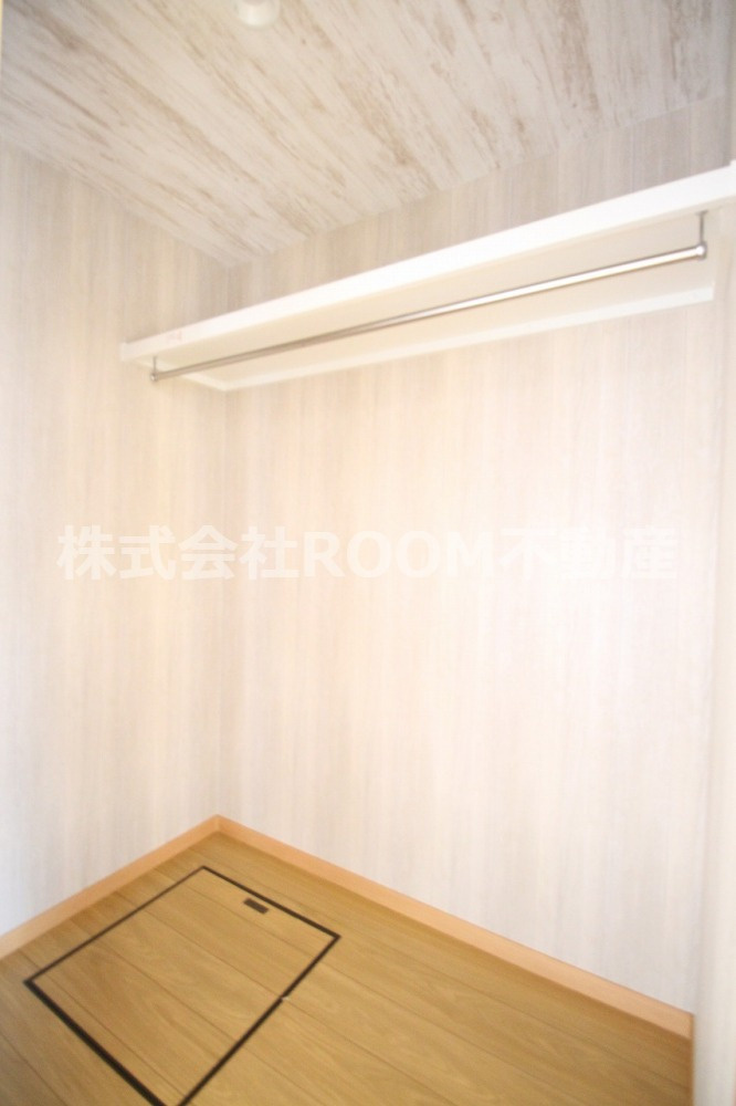 スペース・ナインの収納|十分な収納スペースがあります