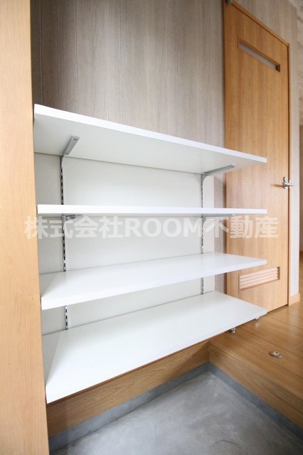 スペース・ナインの収納|収納があります