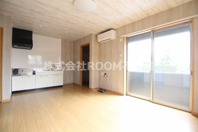 スペース・ナインの居間・リビング|リビングです