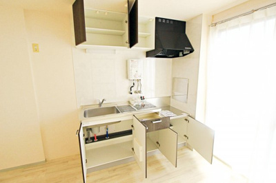 【キッチン】 | サニーハイツフミ　Ｂ棟