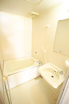 【浴室】 | サニーハイツフミ　Ｂ棟