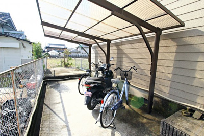 【その他共用部分】 | サニーハイツフミ　Ｂ棟 | ★駐輪場★