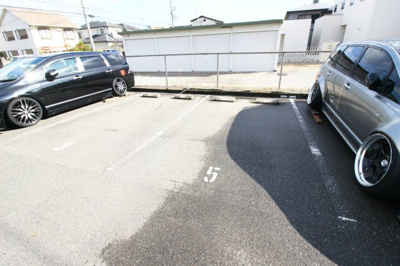 【駐車場】 | サニーハイツフミ　Ｂ棟
